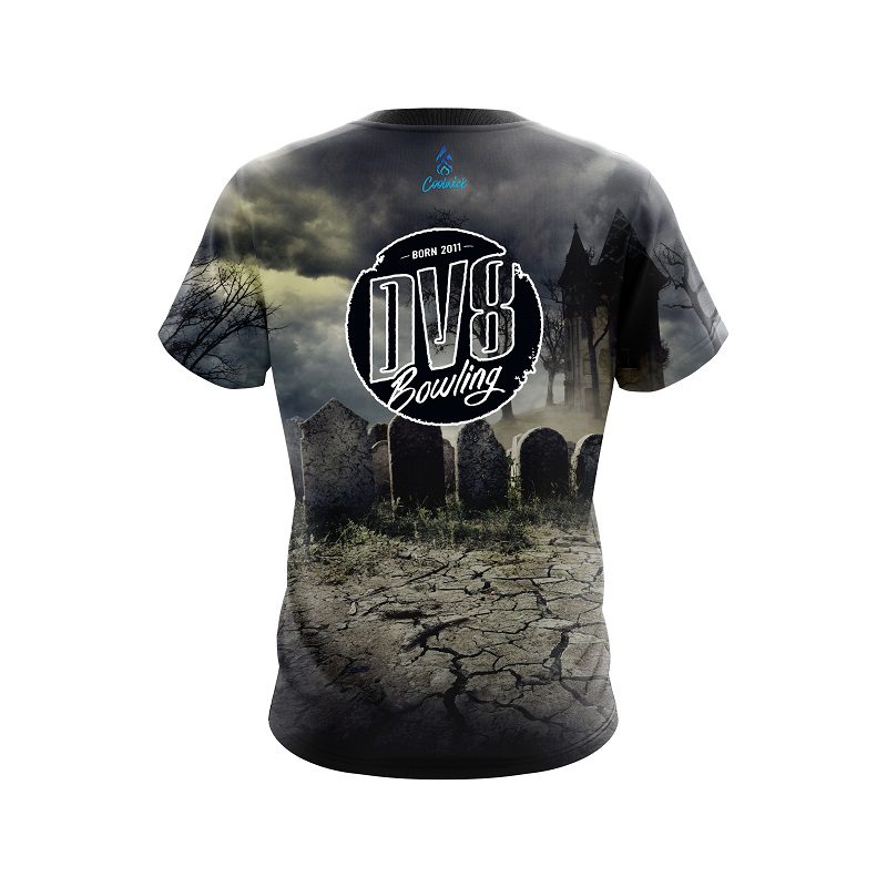 DV8 Witches Palace CoolWick Bowling Jersey - Image 2