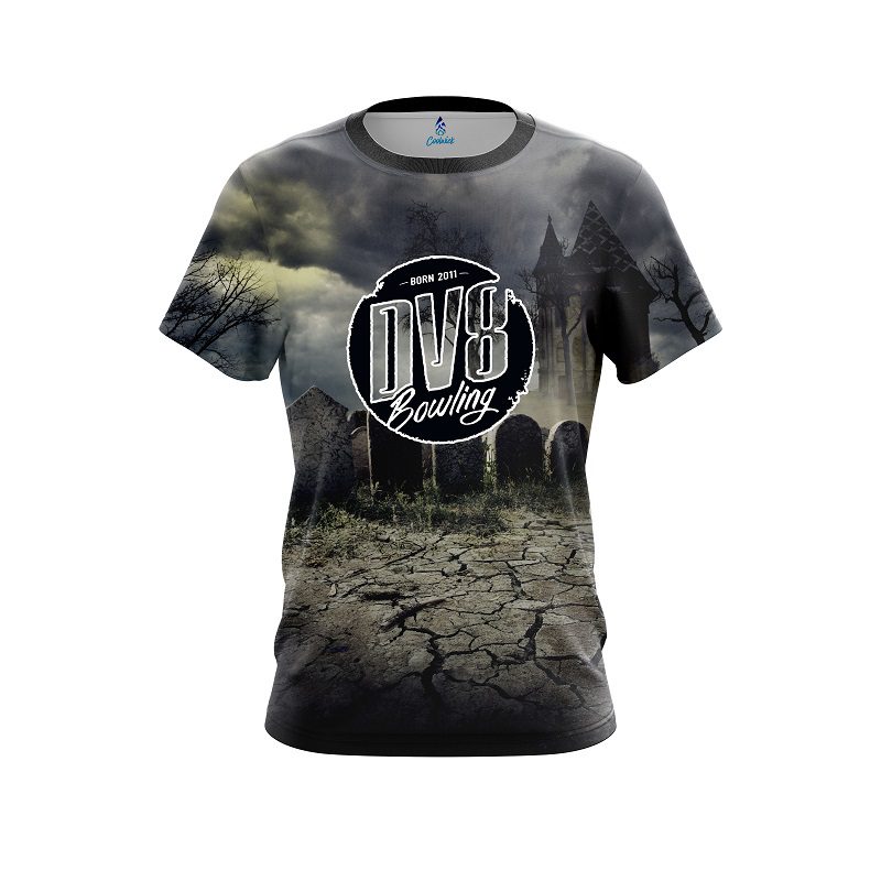 DV8 Witches Palace CoolWick Bowling Jersey