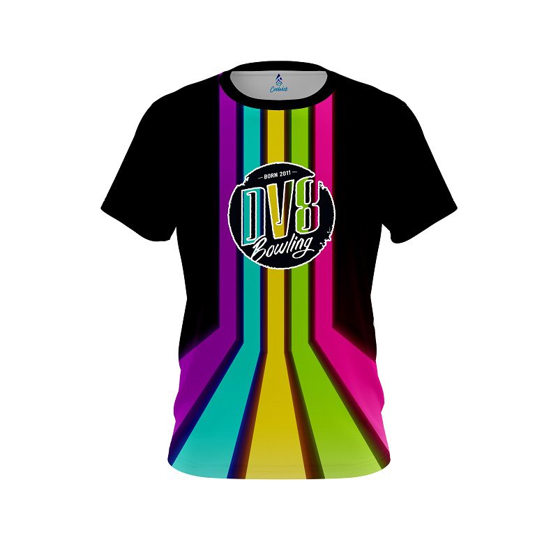 DV8 Energy Spectrum CoolWick Bowling Jersey