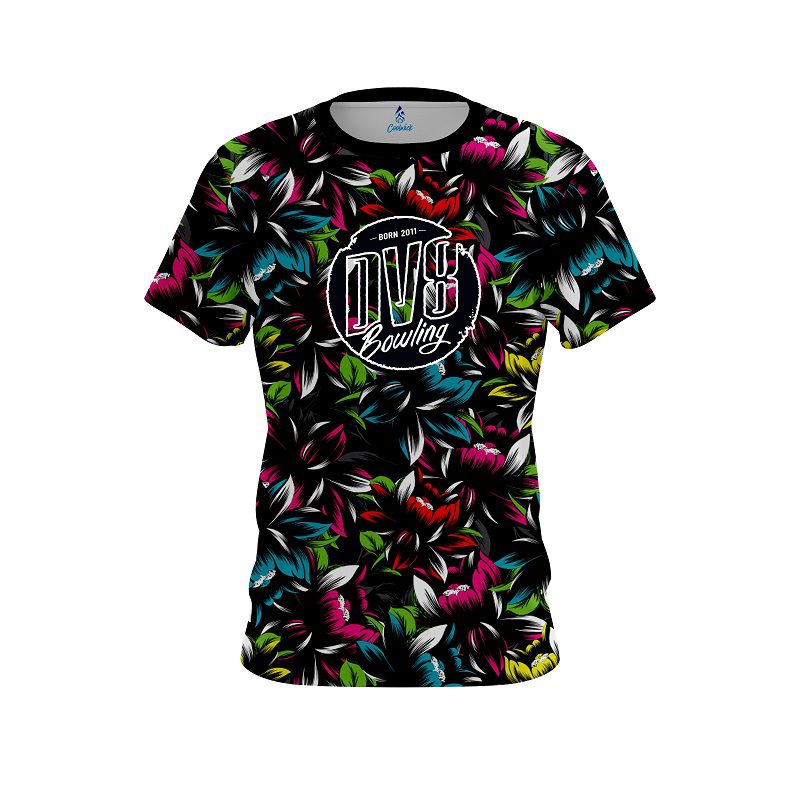 DV8 Flower Bloom CoolWick Bowling Jersey