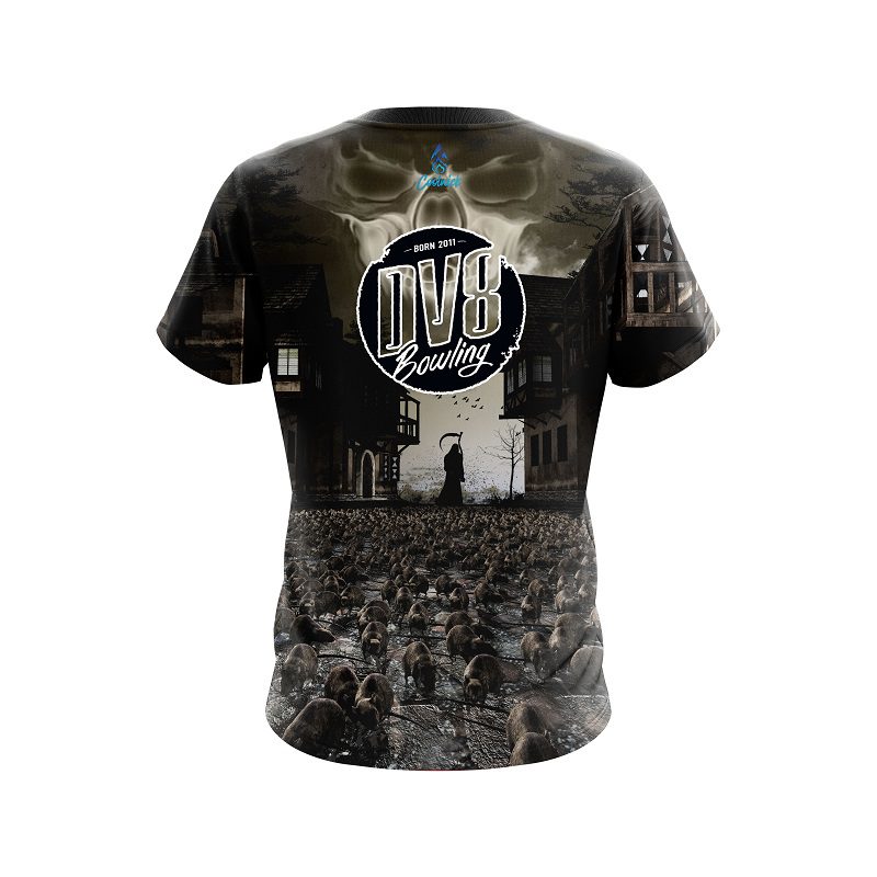 DV8 Grim Reapers Return CoolWick Bowling Jersey - Image 2