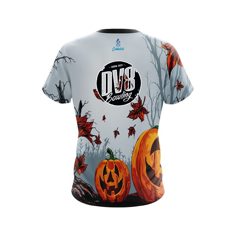 DV8 Halloween Happiness CoolWick Bowling Jersey - Image 2