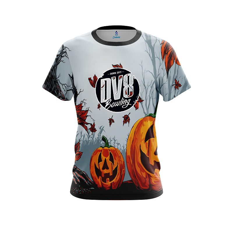 DV8 Halloween Happiness CoolWick Bowling Jersey