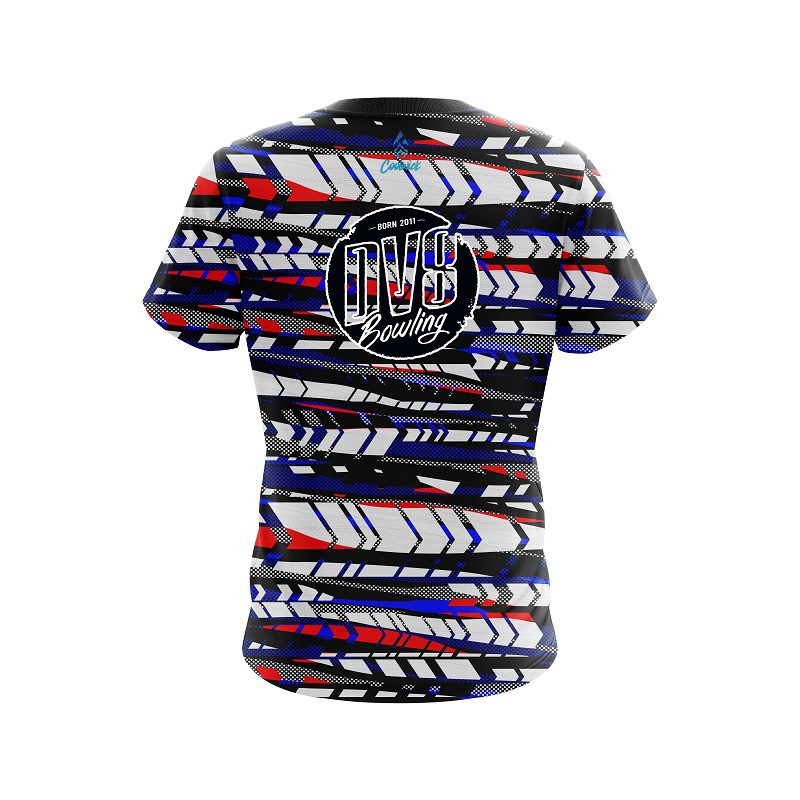DV8 League CoolWick Bowling Jersey - Image 2