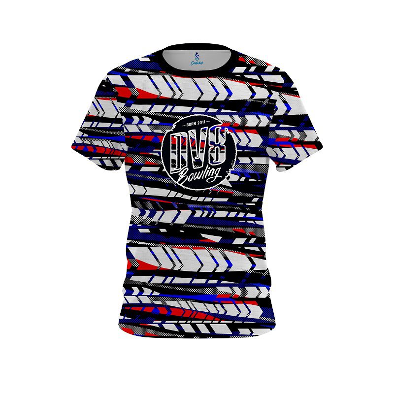 DV8 League CoolWick Bowling Jersey