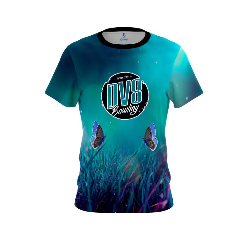 DV8 Meadow Butterfly Dreams CoolWick Bowling Jersey