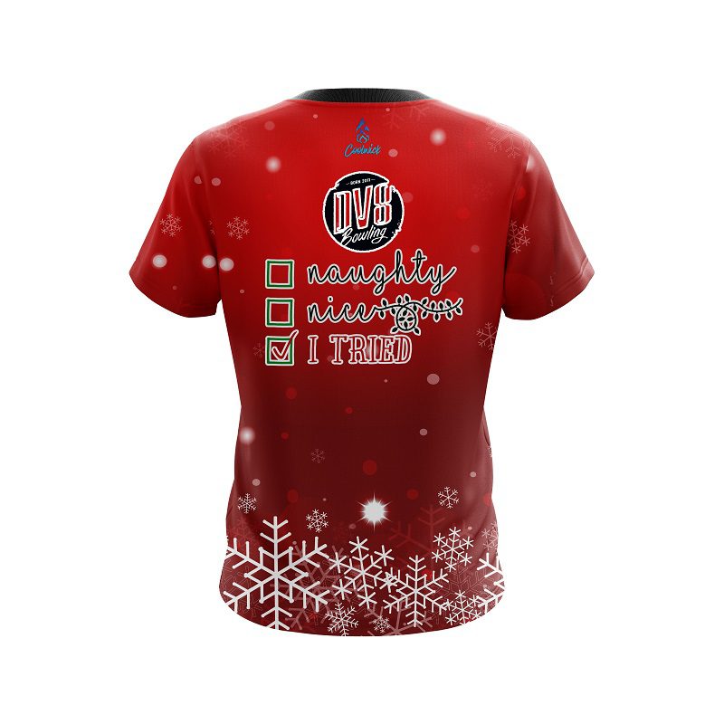 DV8 Naughty Or Nice CoolWick Bowling Jersey - Image 2