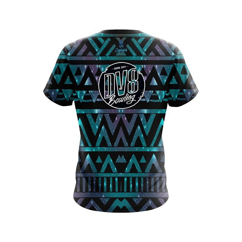 DV8 Starlight Tribal CoolWick Bowling Jersey - Image 2