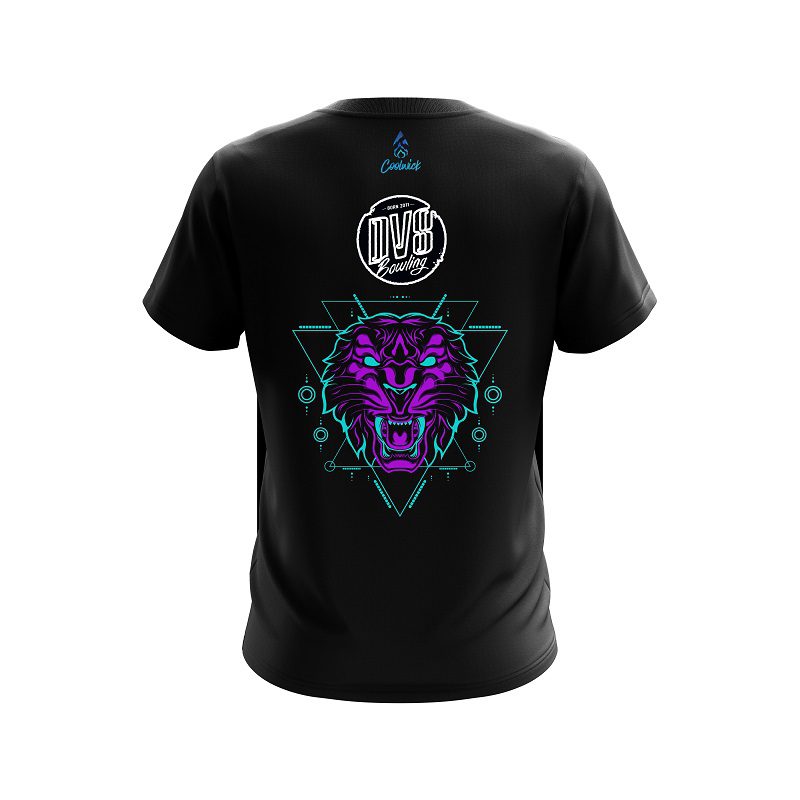 DV8 Tame The Beast CoolWick Bowling Jersey - Image 2