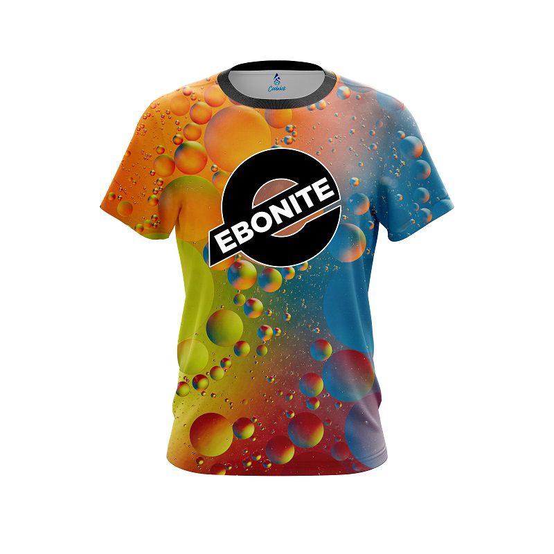 Ebonite Air Bubbles CoolWick Bowling Jersey