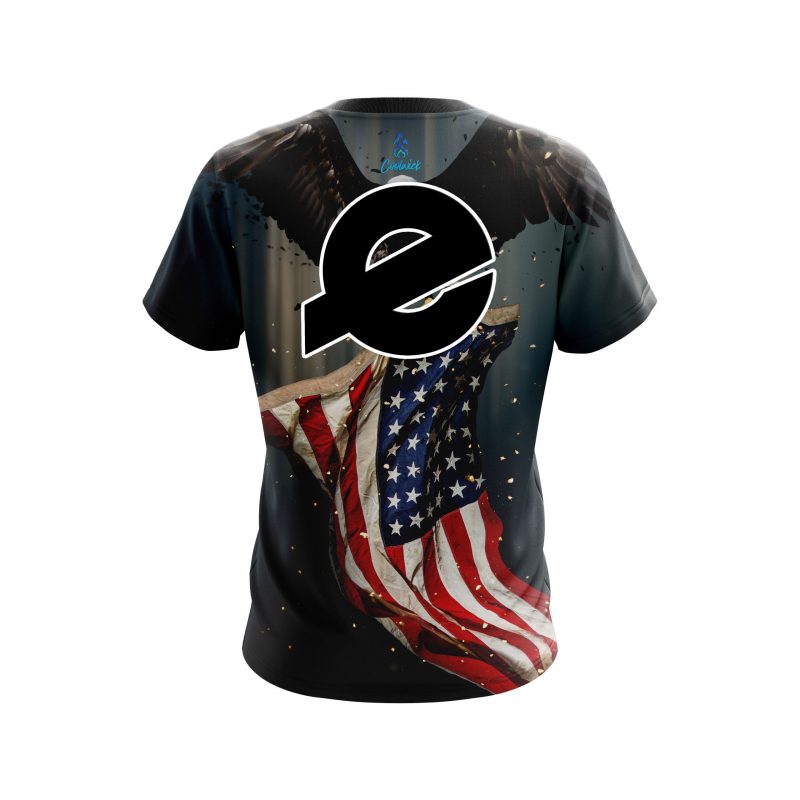 Ebonite American Eagle CoolWick Bowling Jersey - Image 2