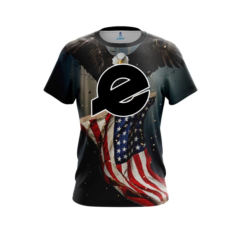 Ebonite American Eagle CoolWick Bowling Jersey