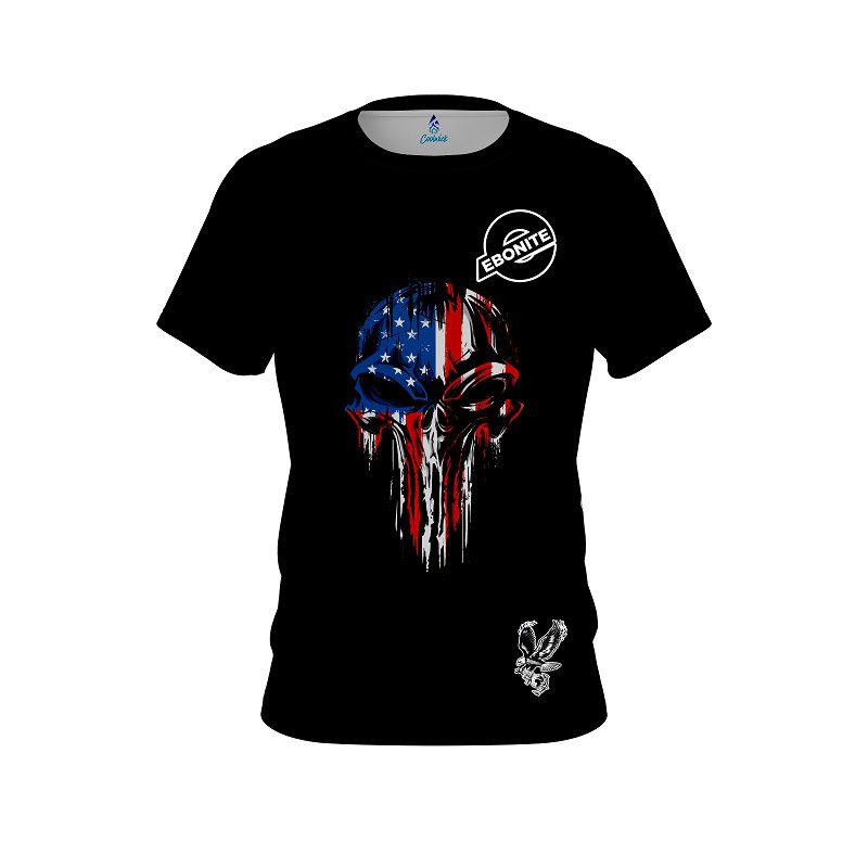 Ebonite American Pride CoolWick Bowling Jersey