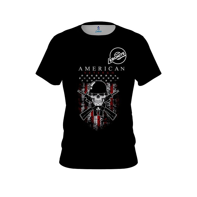 Ebonite American Veteran CoolWick Bowling Jersey