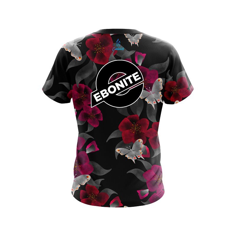 Ebonite Butterfly Effect CoolWick Bowling Jersey - Image 2