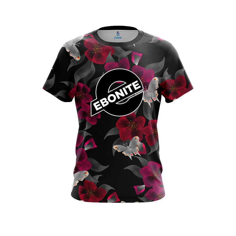 Ebonite Butterfly Effect CoolWick Bowling Jersey