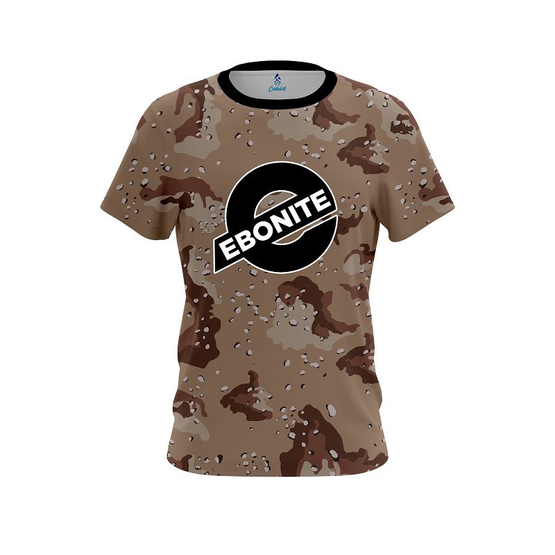 Ebonite Camo Reserves CoolWick Bowling Jersey