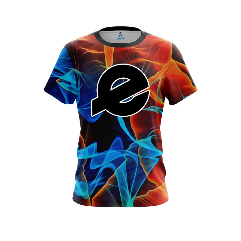 Ebonite Cloudy Smoke CoolWick Bowling Jersey