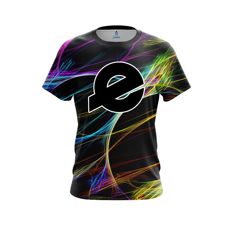 Ebonite Colorful Energy Motion CoolWick Bowling Jersey