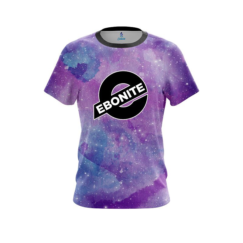 Ebonite Cosmic Galaxy CoolWick Bowling Jersey