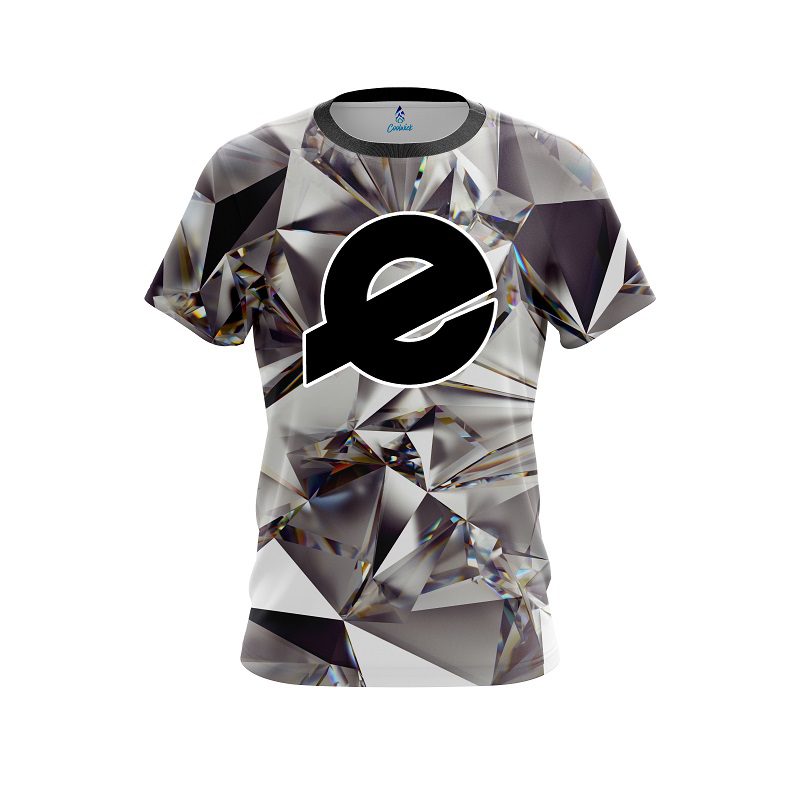 Ebonite Crystal Diamonds CoolWick Bowling Jersey