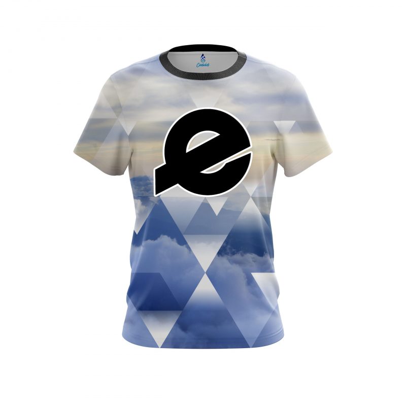 Ebonite Diamond Clouds CoolWick Bowling Jersey