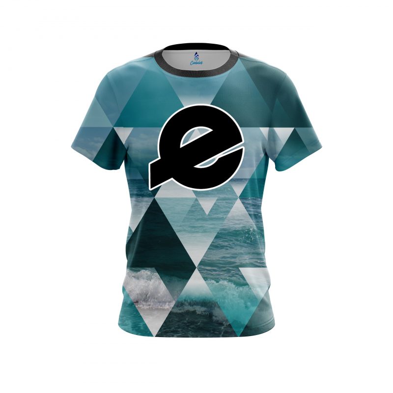 Ebonite Diamond Waves CoolWick Bowling Jersey