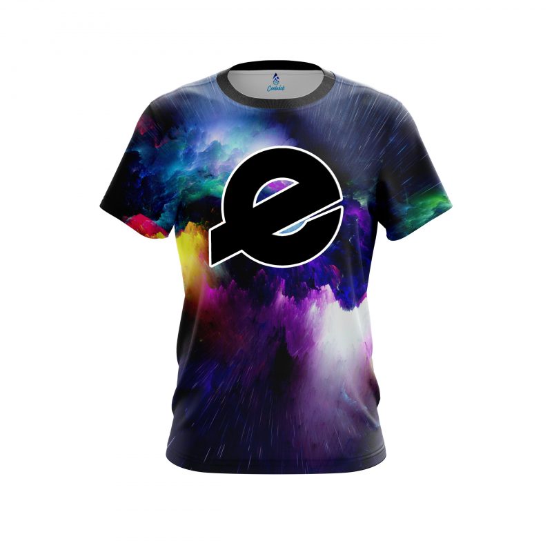 Ebonite Electrical Burst CoolWick Bowling Jersey