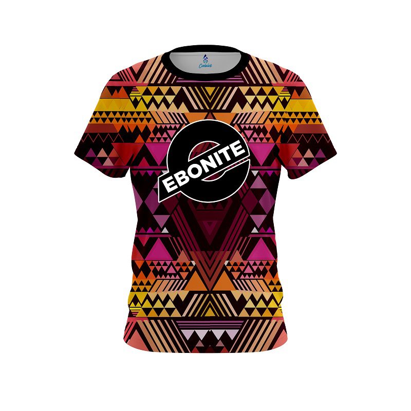 Ebonite Native Triangular CoolWick Bowling Jersey