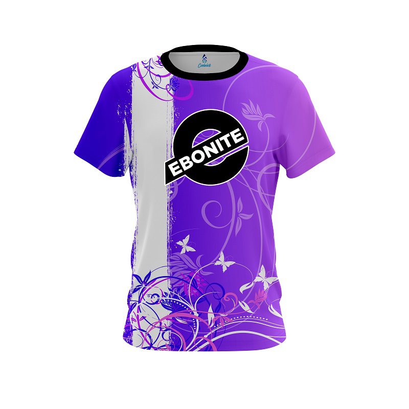 Ebonite Garden Bloom CoolWick Bowling Jersey