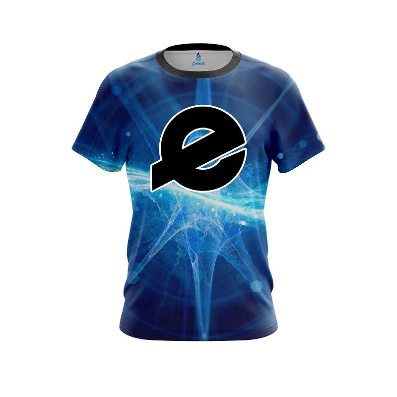 Ebonite Gravity Pull CoolWick Bowling Jersey