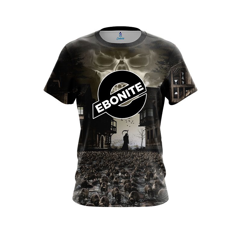 Ebonite Grim Reapers Return CoolWick Bowling Jersey