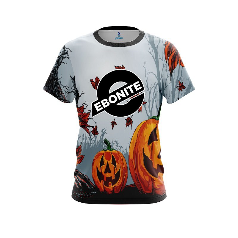 Ebonite Halloween Happiness CoolWick Bowling Jersey