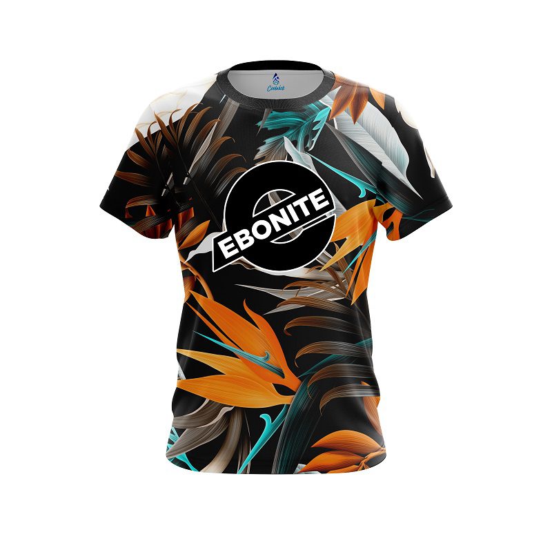 Ebonite Tropical Hawaiian CoolWick Bowling Jersey
