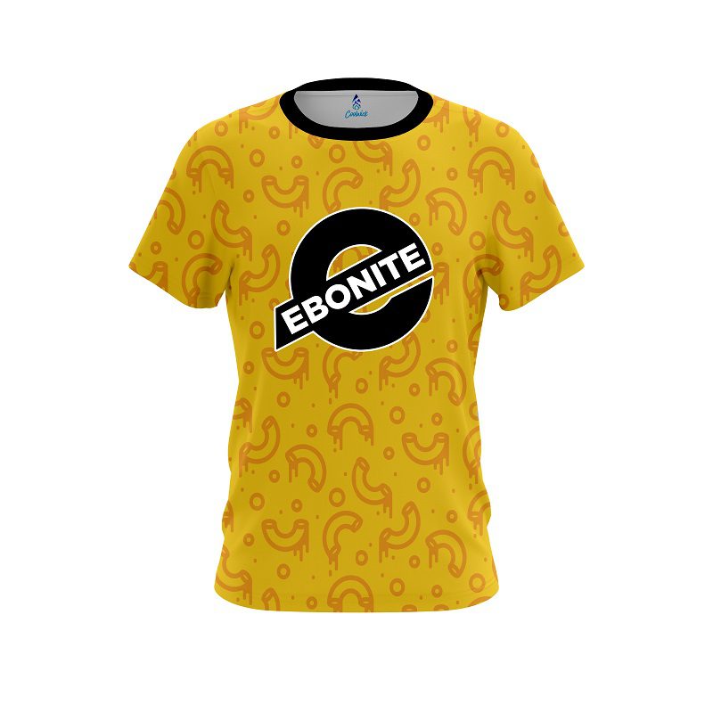 Ebonite Mac And Cheese CoolWick Bowling Jersey