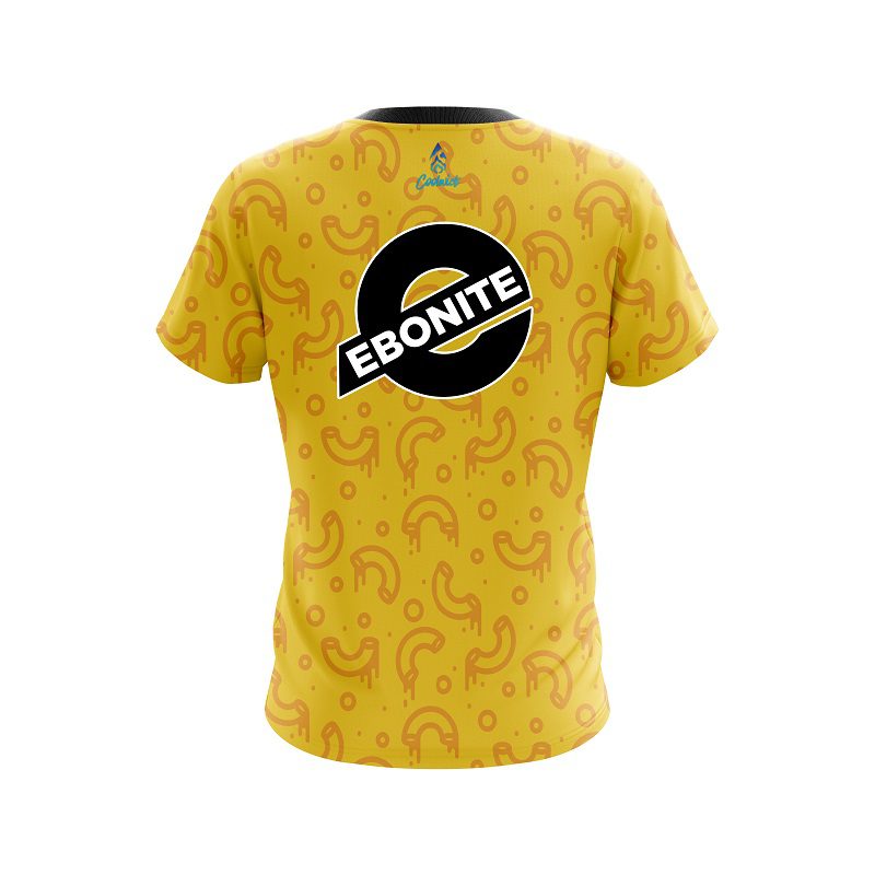 Ebonite Mac And Cheese CoolWick Bowling Jersey - Image 2