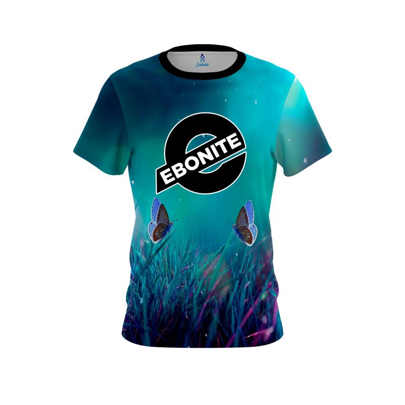 Ebonite Meadow Butterfly Dreams CoolWick Bowling Jersey