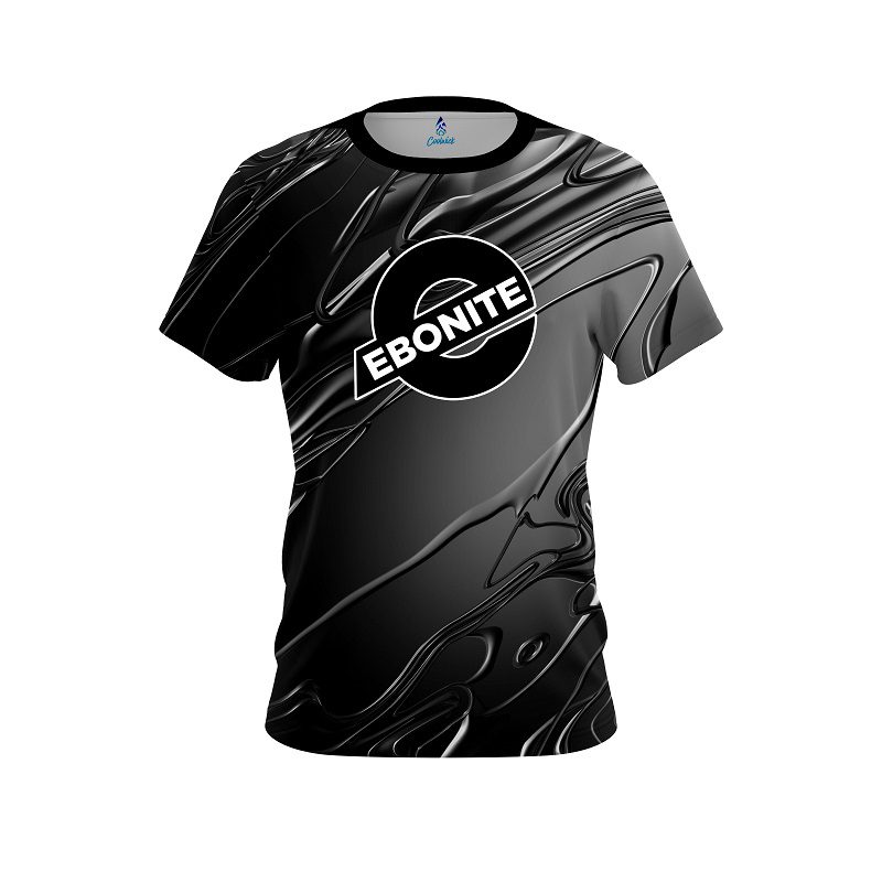 Ebonite Melting Silver CoolWick Bowling Jersey