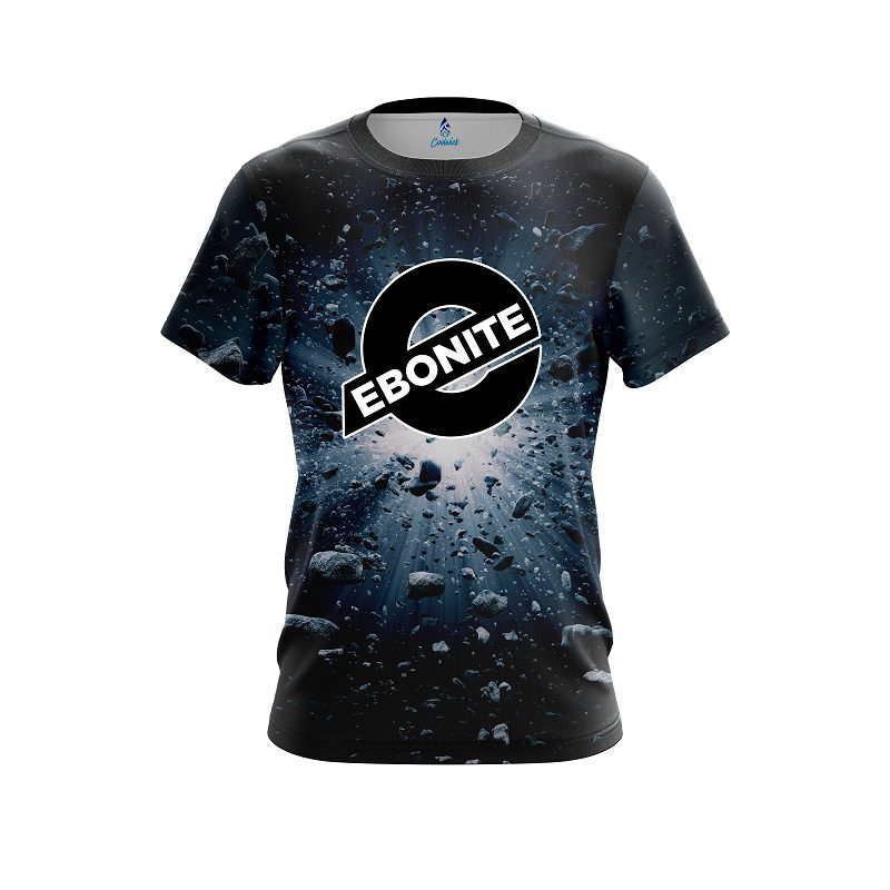 Ebonite Meteor shower CoolWick Bowling Jersey