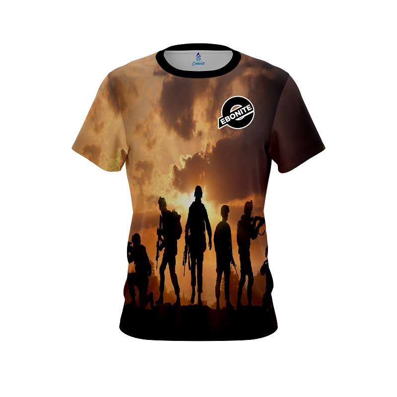 Ebonite Mission Complete CoolWick Bowling Jersey