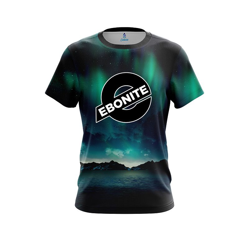 Ebonite Northern Lights CoolWick Bowling Jersey