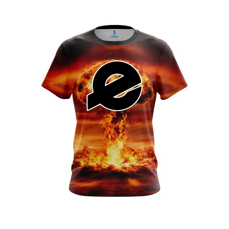 Ebonite Nuke Explosion CoolWick Bowling Jersey