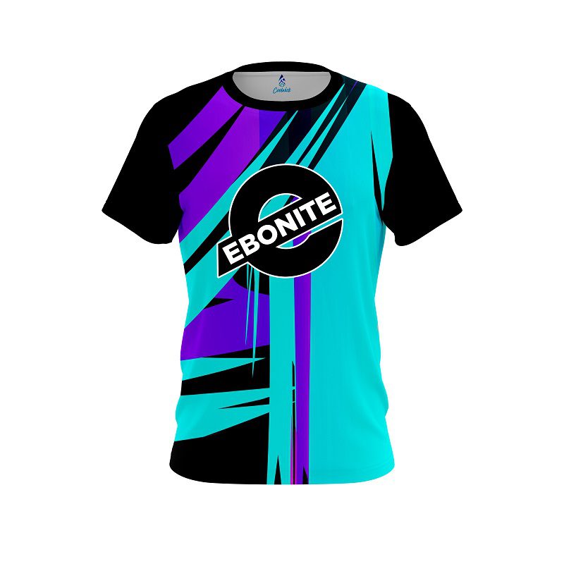 Ebonite Paint Brush Drip CoolWick Bowling Jersey