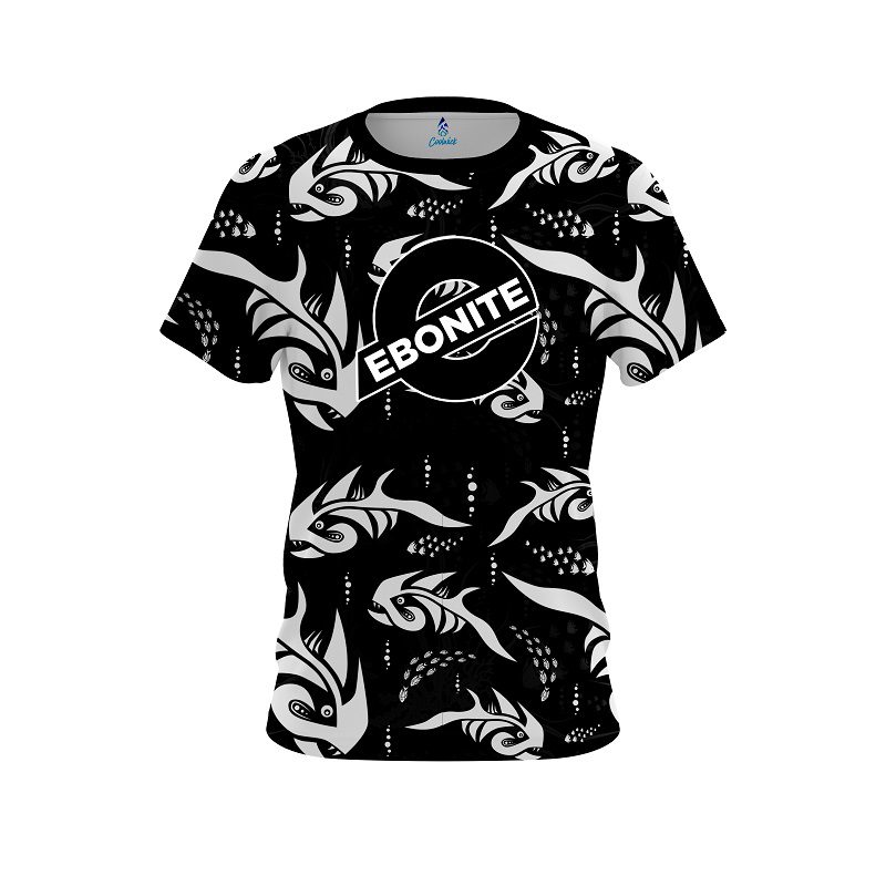Ebonite Piranha Escape CoolWick Bowling Jersey