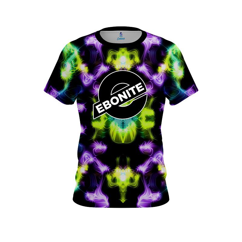 Ebonite Plasma Explosion CoolWick Bowling Jersey