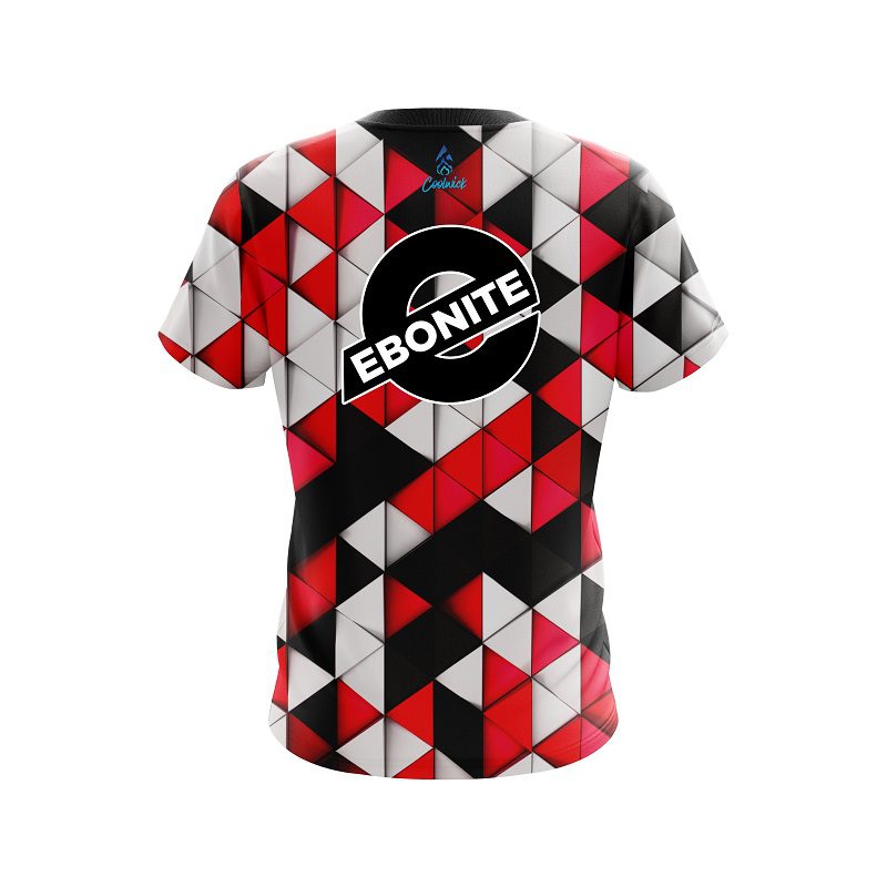 Ebonite Prism Red CoolWick Bowling Jersey - Image 2