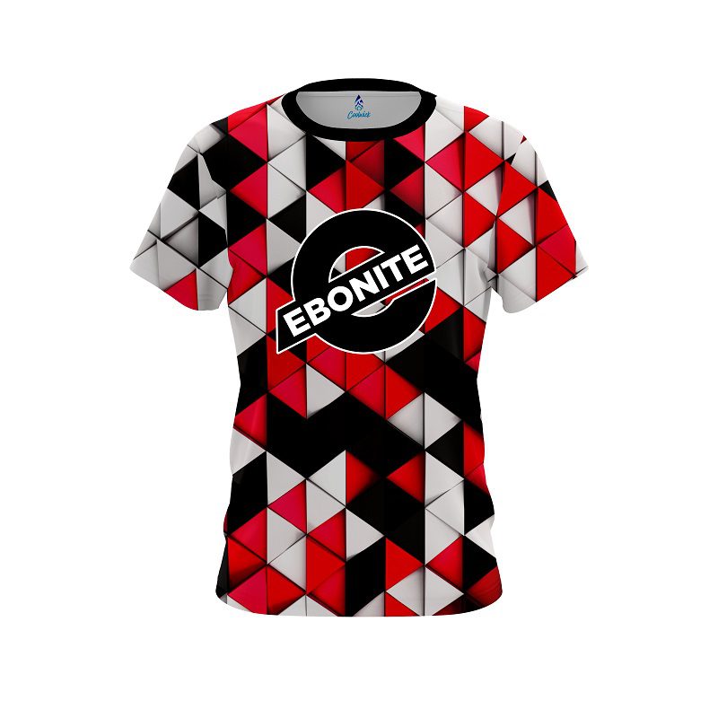 Ebonite Prism Red CoolWick Bowling Jersey