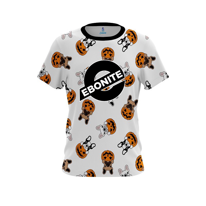 Ebonite Pumpkin Puppy Patch CoolWick Bowling Jersey