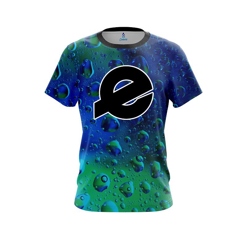 Ebonite Rain Drop CoolWick Bowling Jersey
