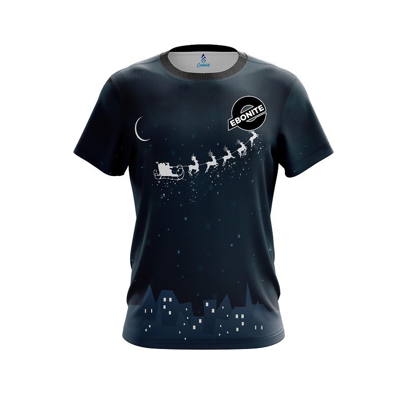 Ebonite Santa Express CoolWick Bowling Jersey